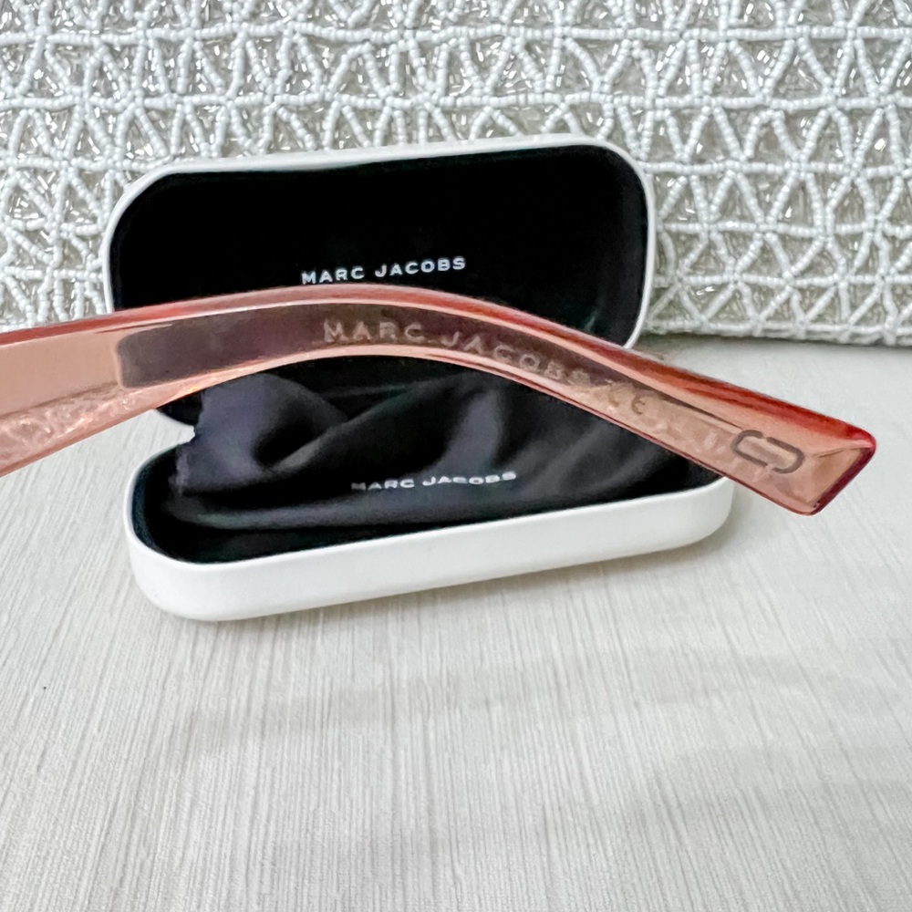 Marc Jacobs Pink Sunglasses - Picture 4 of 4